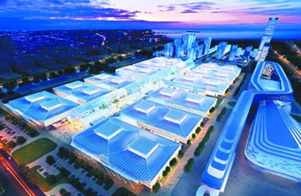 10月29日，2020中國國際農(nóng)業(yè)機(jī)械展覽會將在山東省青島市青島世界博覽城舉辦